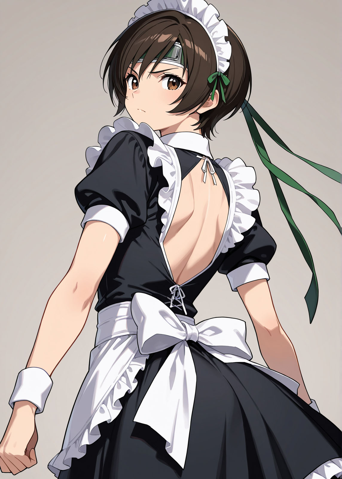 ユフィメイド服３